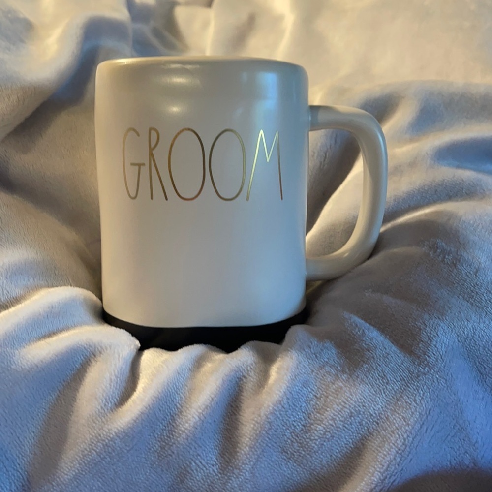 Rae Dunn “Groom” Ceramic Mug